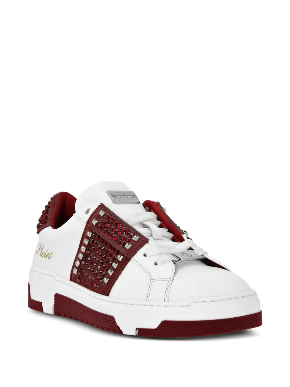 Philipp Plein tenis bajos con apliques | Tenis bajos | Image 2