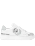 Philipp Plein Hexagon logo sneakers - White