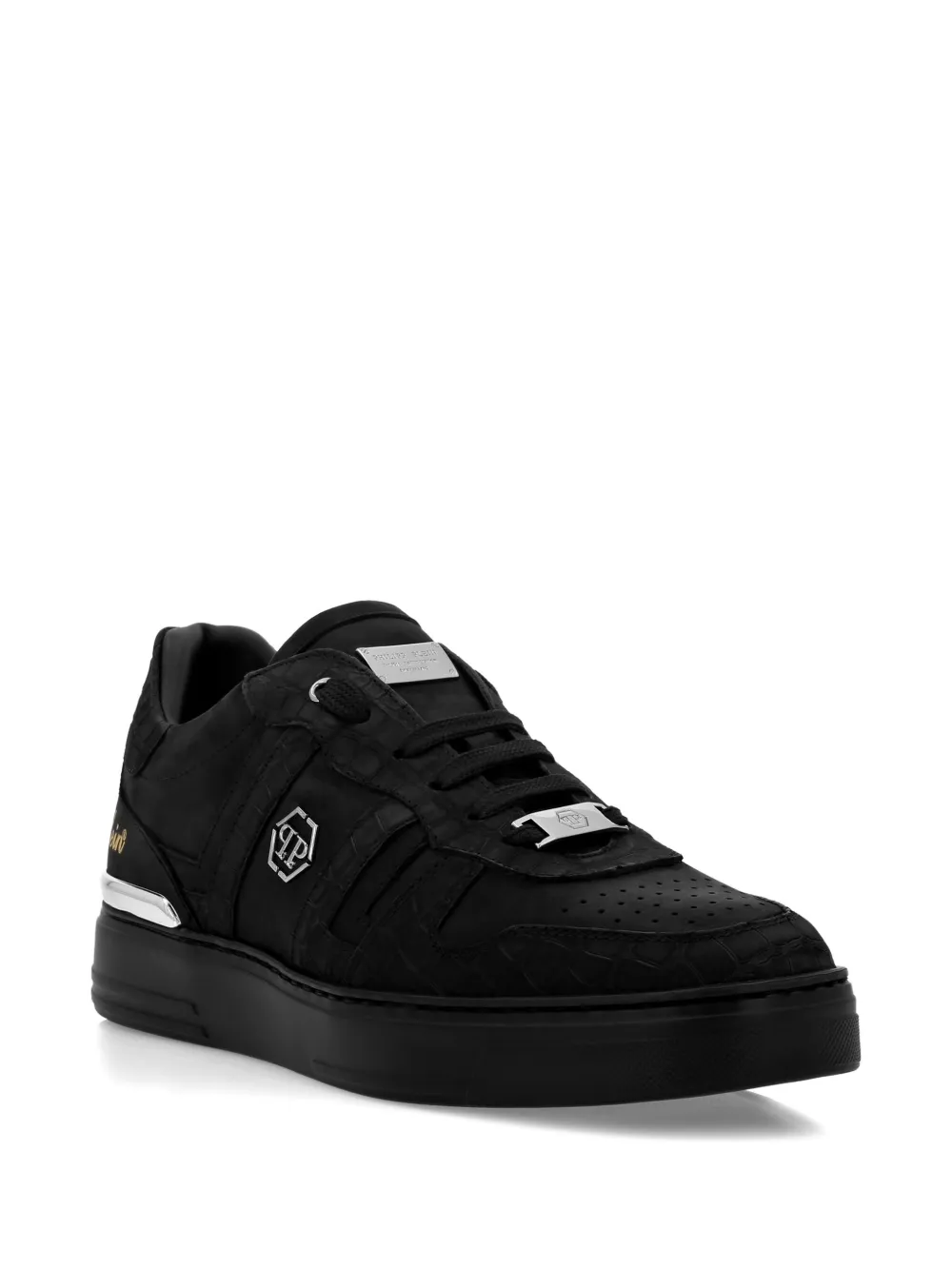 Philipp Plein Cocco sneakers Black