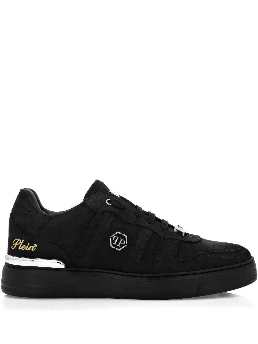 Philipp Plein Cocco sneakers Black