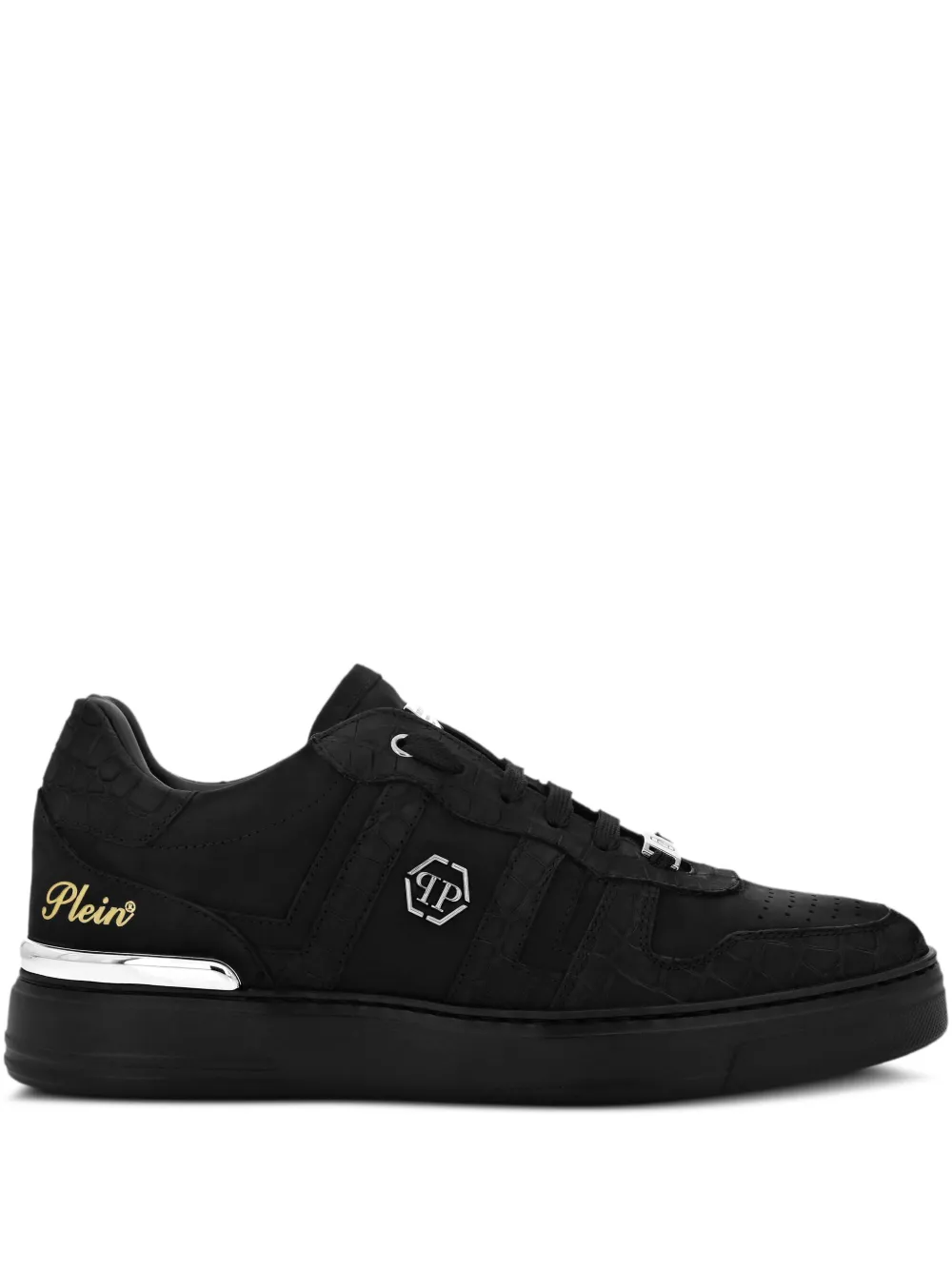Philipp Plein Cocco sneakers Zwart