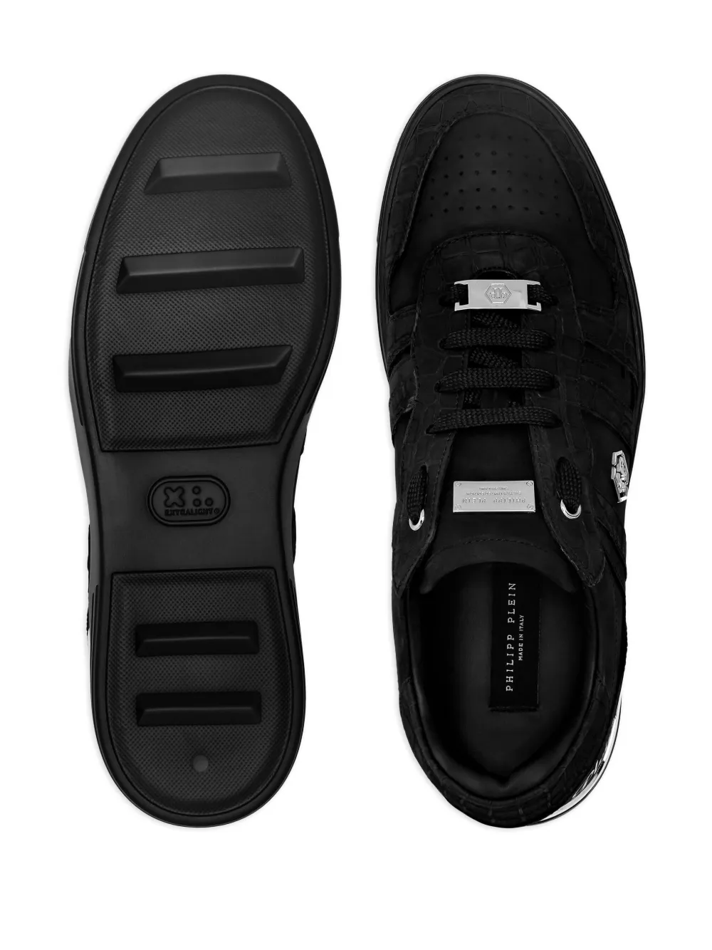 Philipp Plein Cocco sneakers Zwart