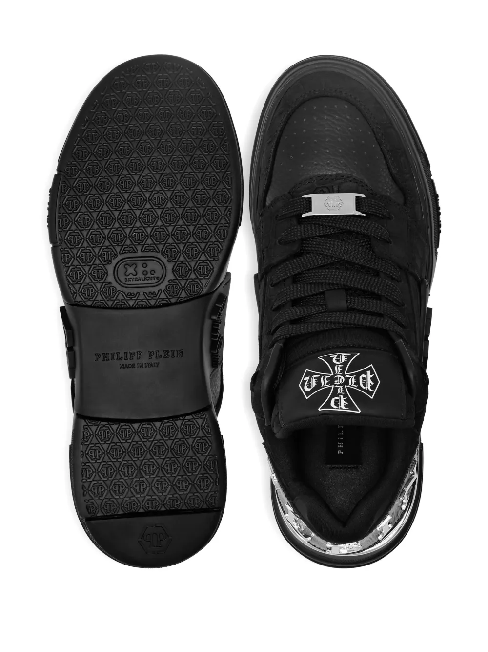 Philipp Plein Phantom Cocco sneakers Black