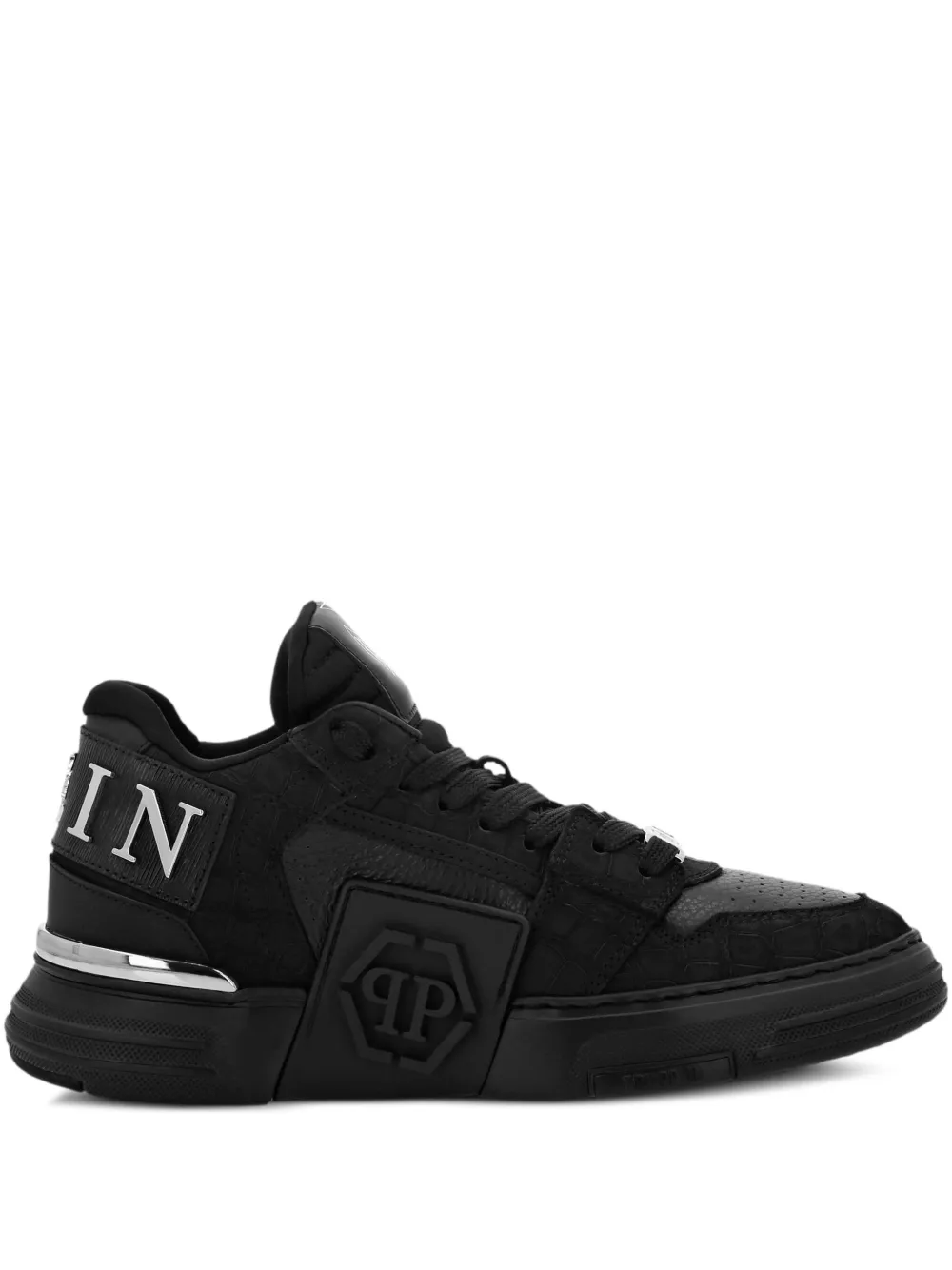 Philipp Plein Phantom Cocco sneakers Zwart