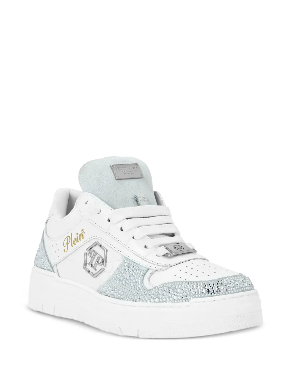 Philipp Plein tenis con paneles | Tenis bajos | Image 2