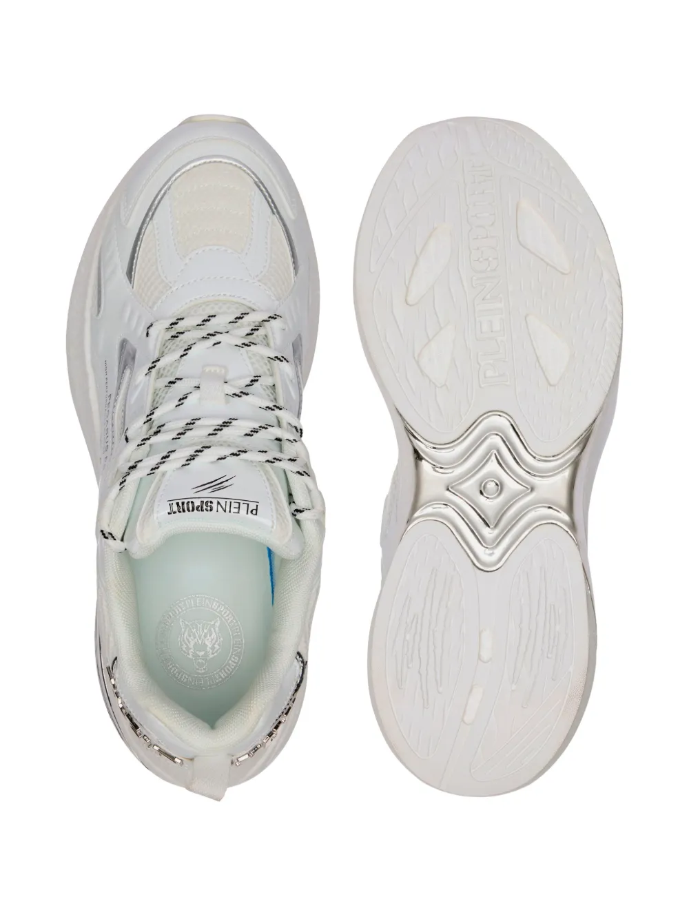 Plein Sport Pegasus Gen.X.05 sneakers Wit