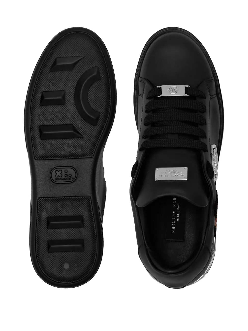 Philipp Plein Teddy Doorman sneakers Black