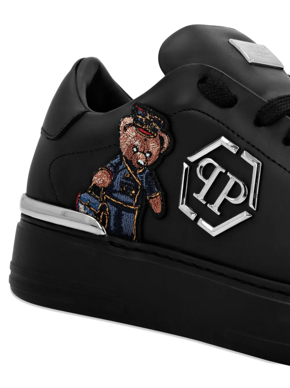 Philipp Plein Teddy Doorman sneakers Black