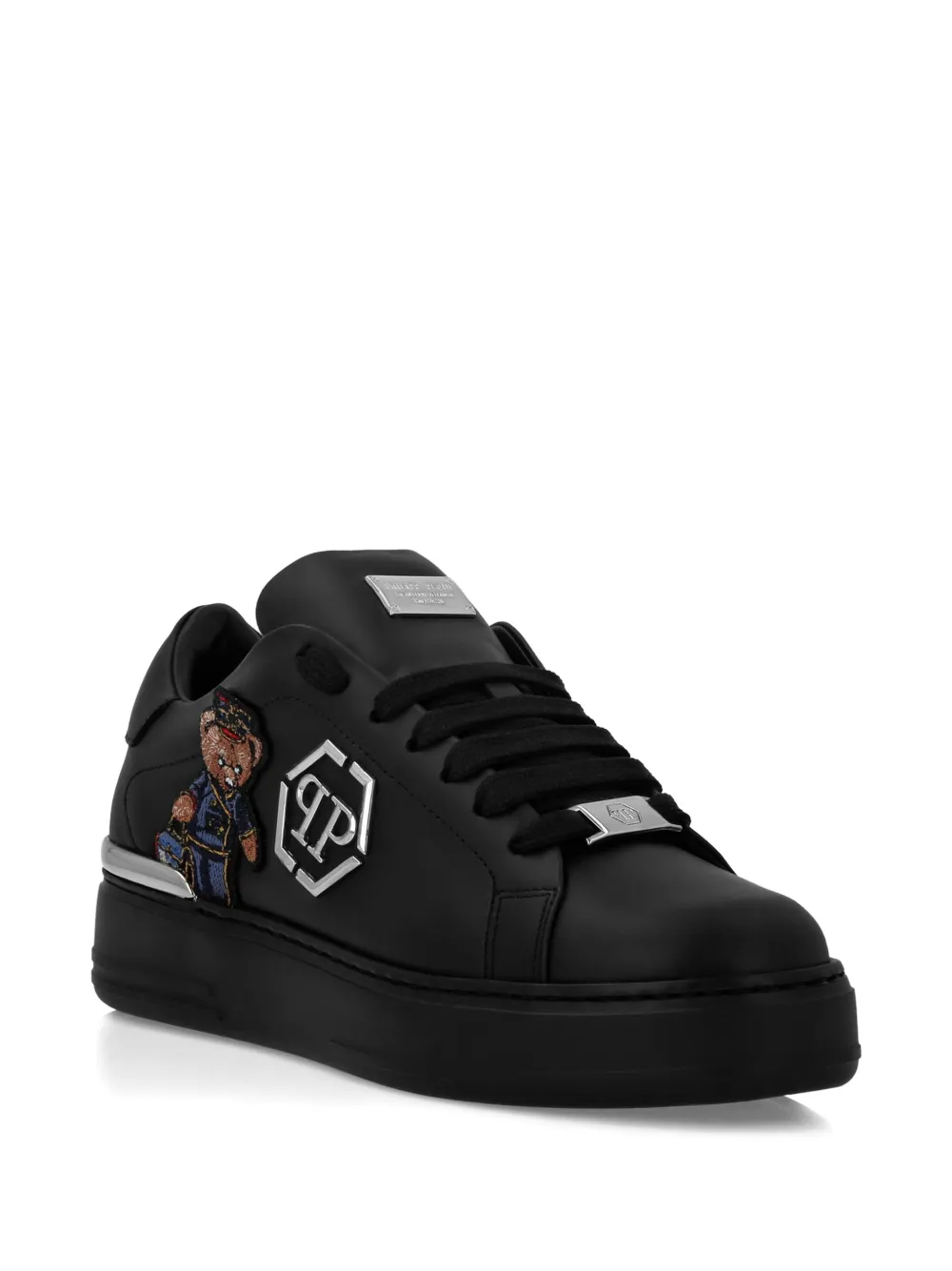 Philipp Plein Teddy Doorman sneakers Black