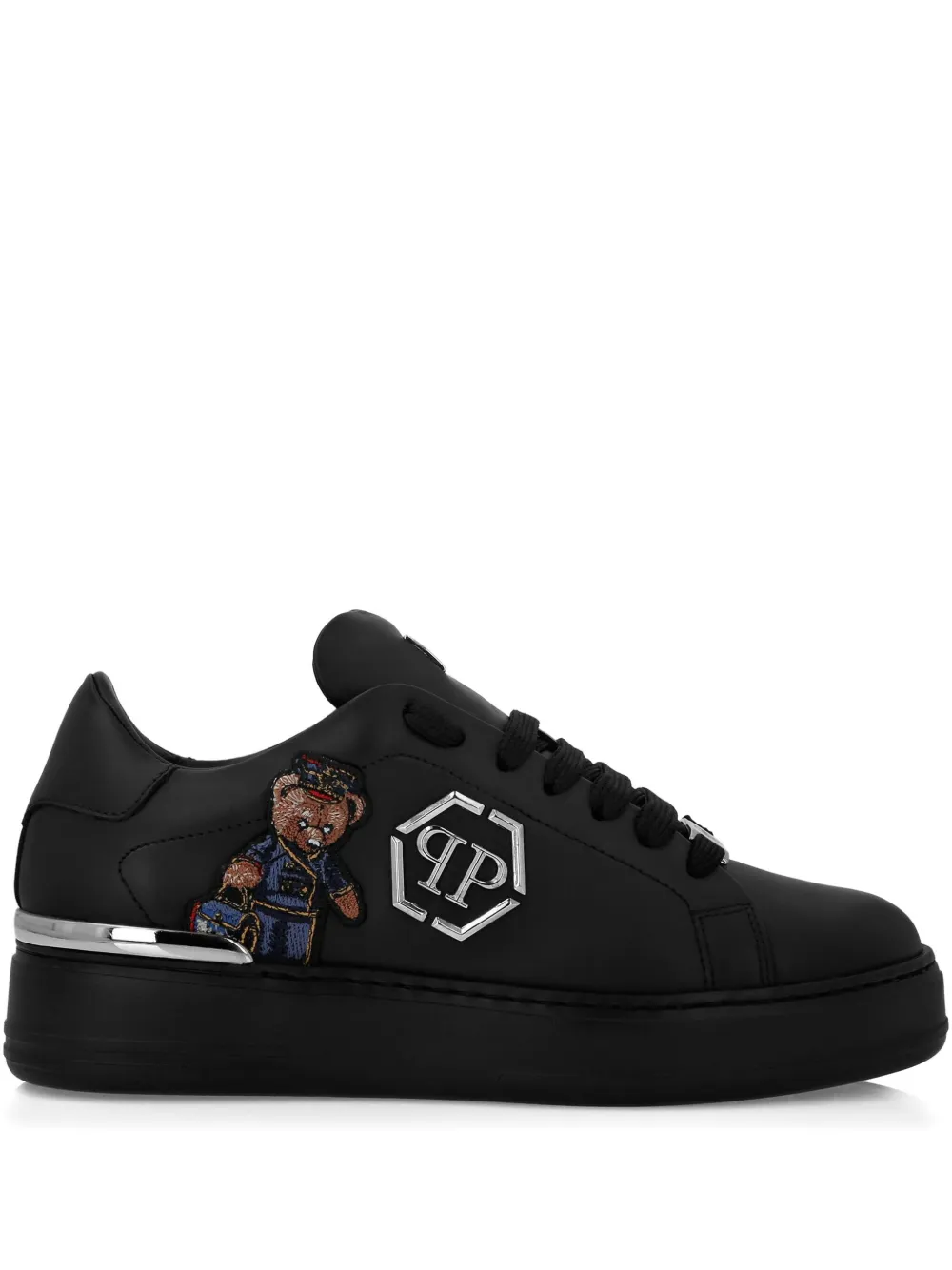 Philipp Plein Teddy Door sneakers Black