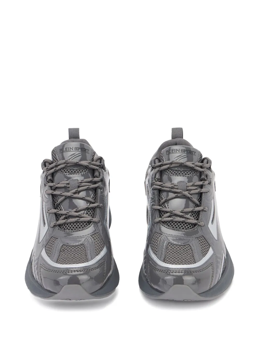 Plein Sport Pegasus Gen.x.05 Project Trainers In Gray