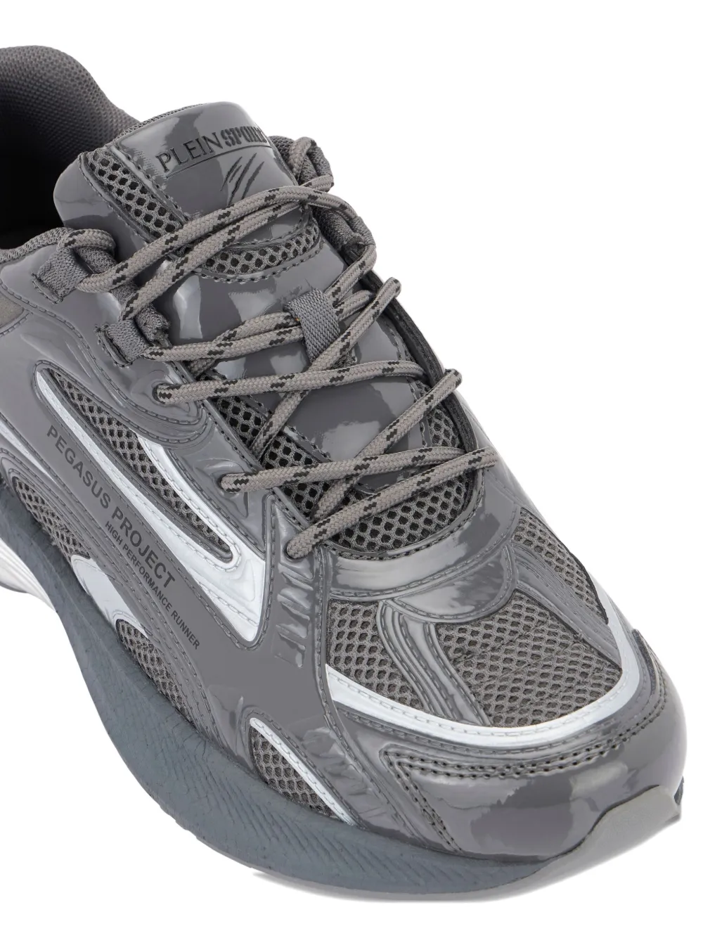 Plein Sport Pegasus Gen.x.05 Project Trainers In Gray