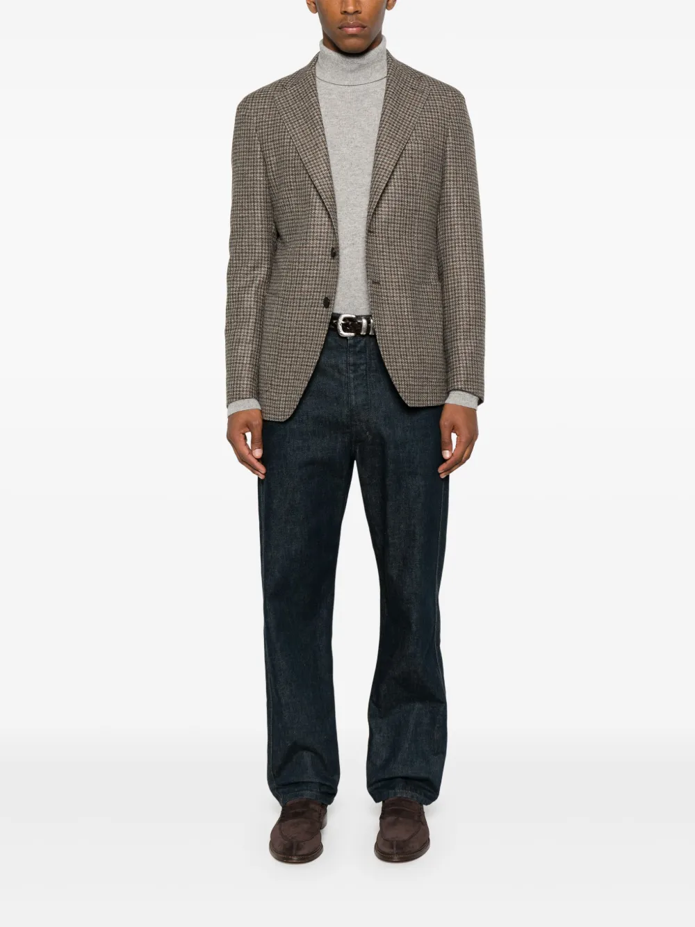 Tagliatore check-print blazer | Blazers | Image 2