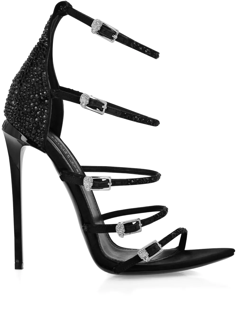 Philipp Plein 120mm Multi-strap Sandals