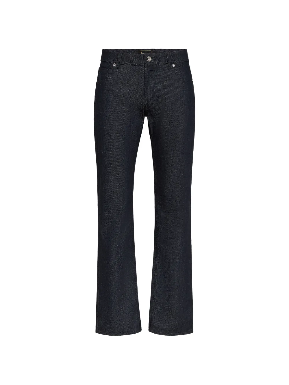 Billionaire five-pocket logo jeans