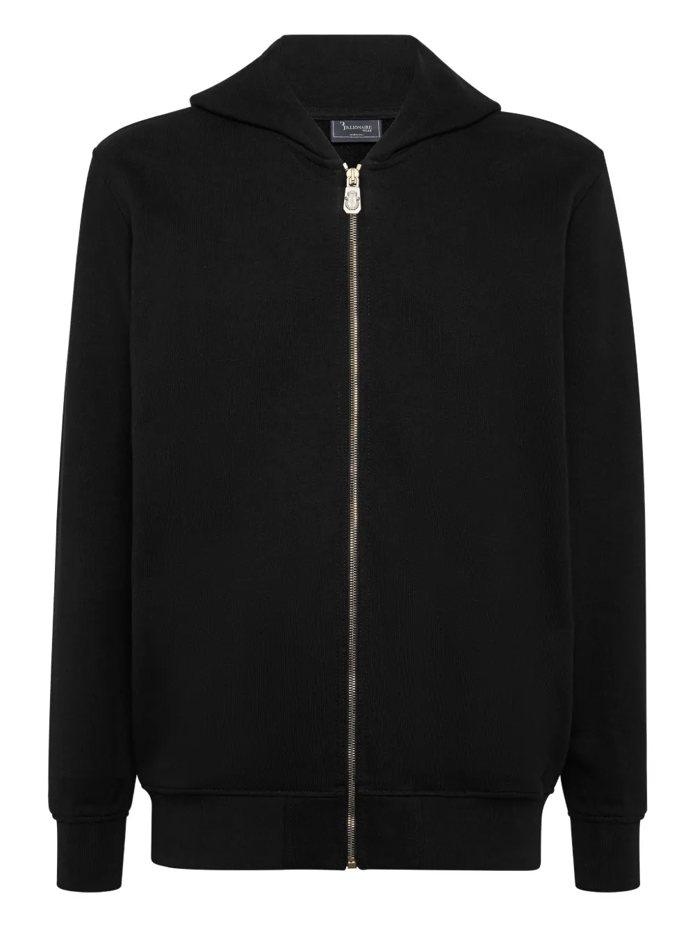 Billionaire Lion-print Zip-up Hoodie In Multi