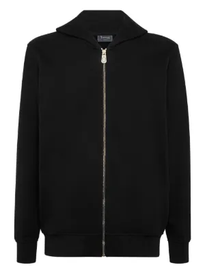 Rick Owens zip-up Cotton Hoodie | Black | FARFETCH ZA