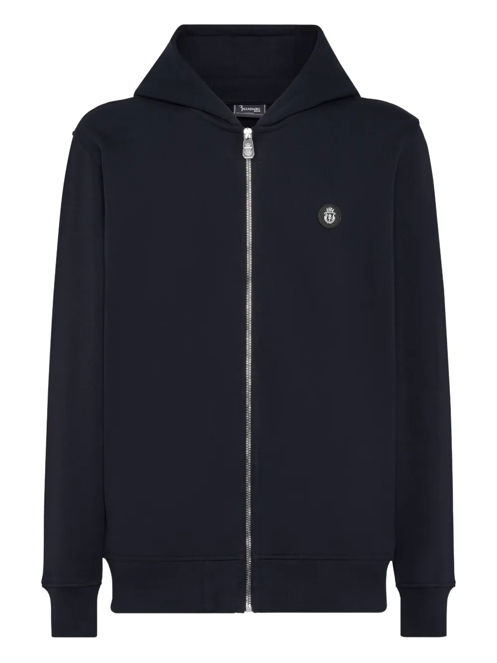 Billionaire Felpa Lion con zip e cappuccio - Blu