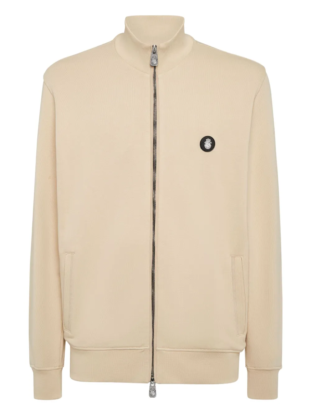 Billionaire Giacca sportiva con zip - Toni neutri