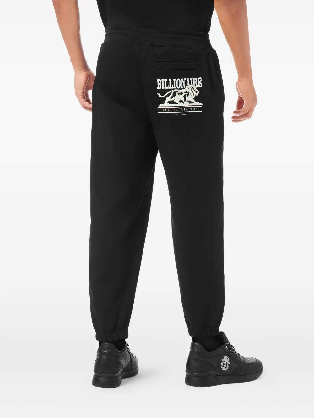 Lion-Emblem Track Pants