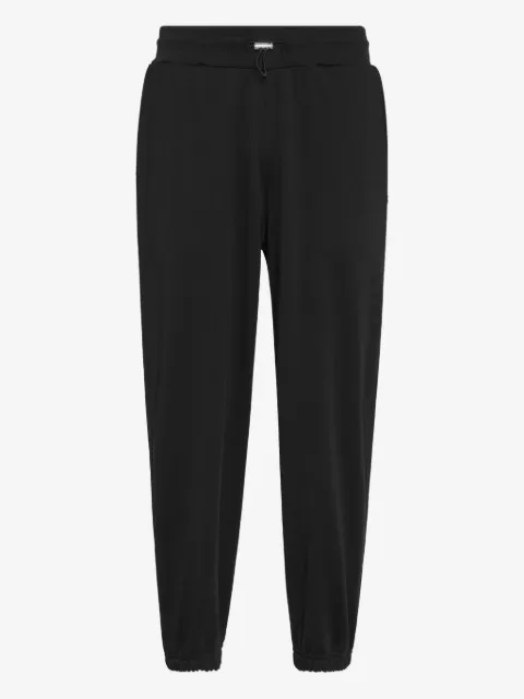 Billionaire lion-emblem track pants