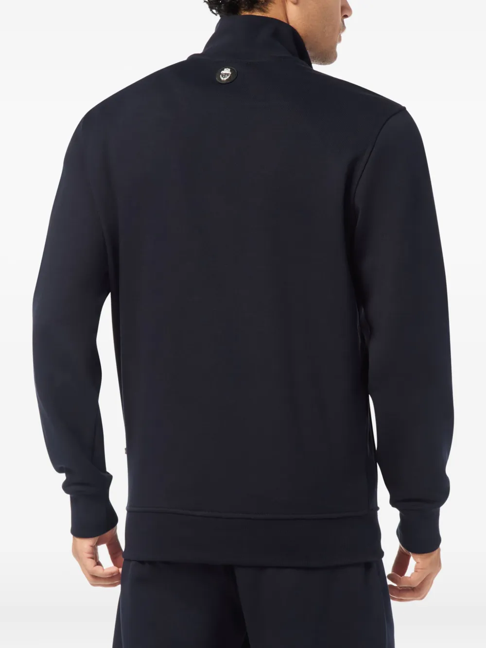 Billionaire Sweater met geborduurd logo Blauw