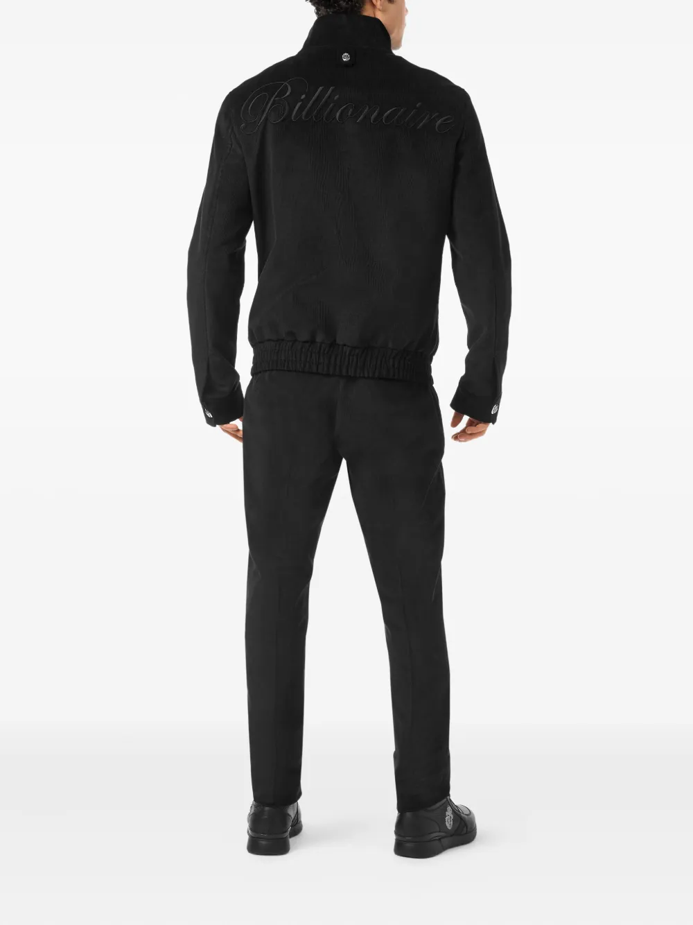 Billionaire Bomberjack met rits Zwart