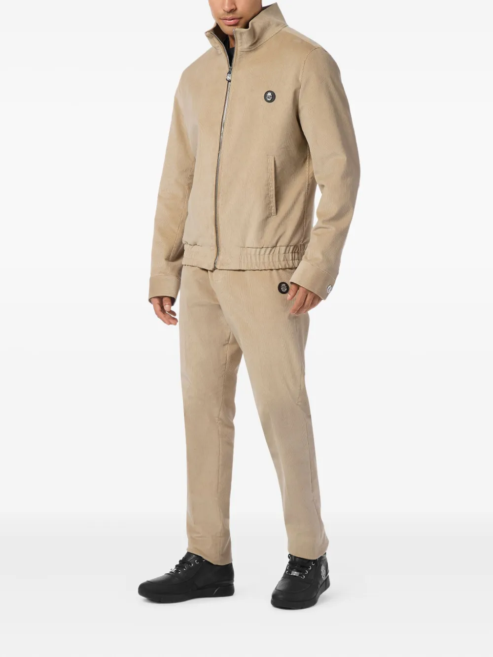 Billionaire Bomberjacke Aus Cord In Brown