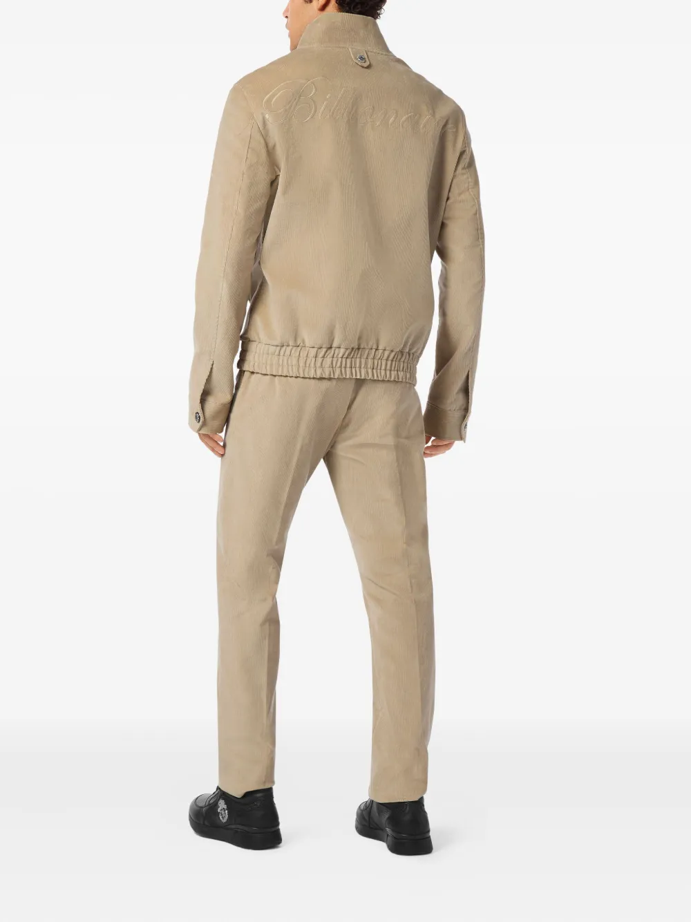 Billionaire Bomberjacke Aus Cord In Brown