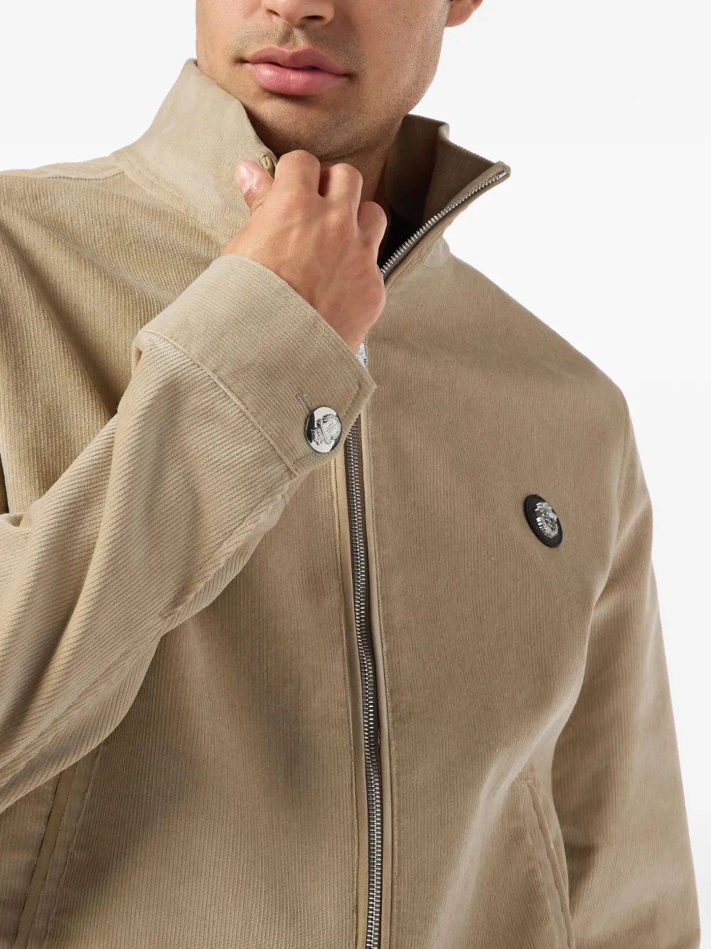 Billionaire Bomberjacke Aus Cord In Brown