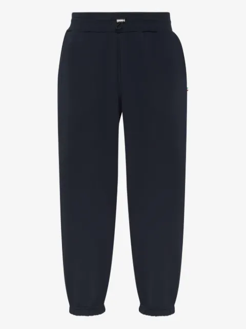 Billionaire logo-pocket joggers