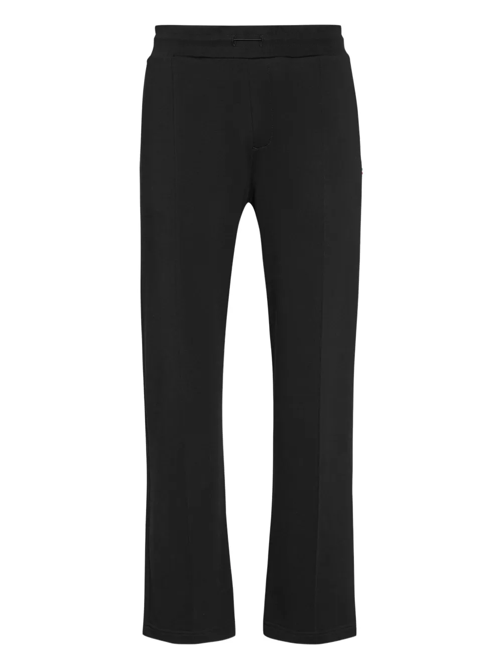 Billionaire Pantaloni sportivi con logo ricamato - Nero