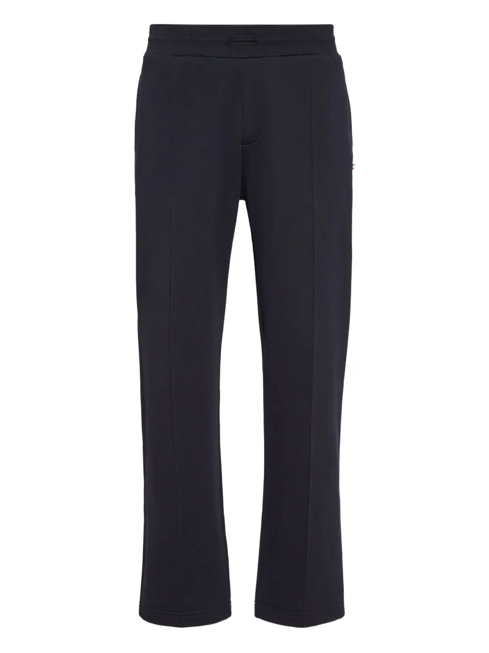 Billionaire Pantaloni sportivi con logo ricamato - Blu