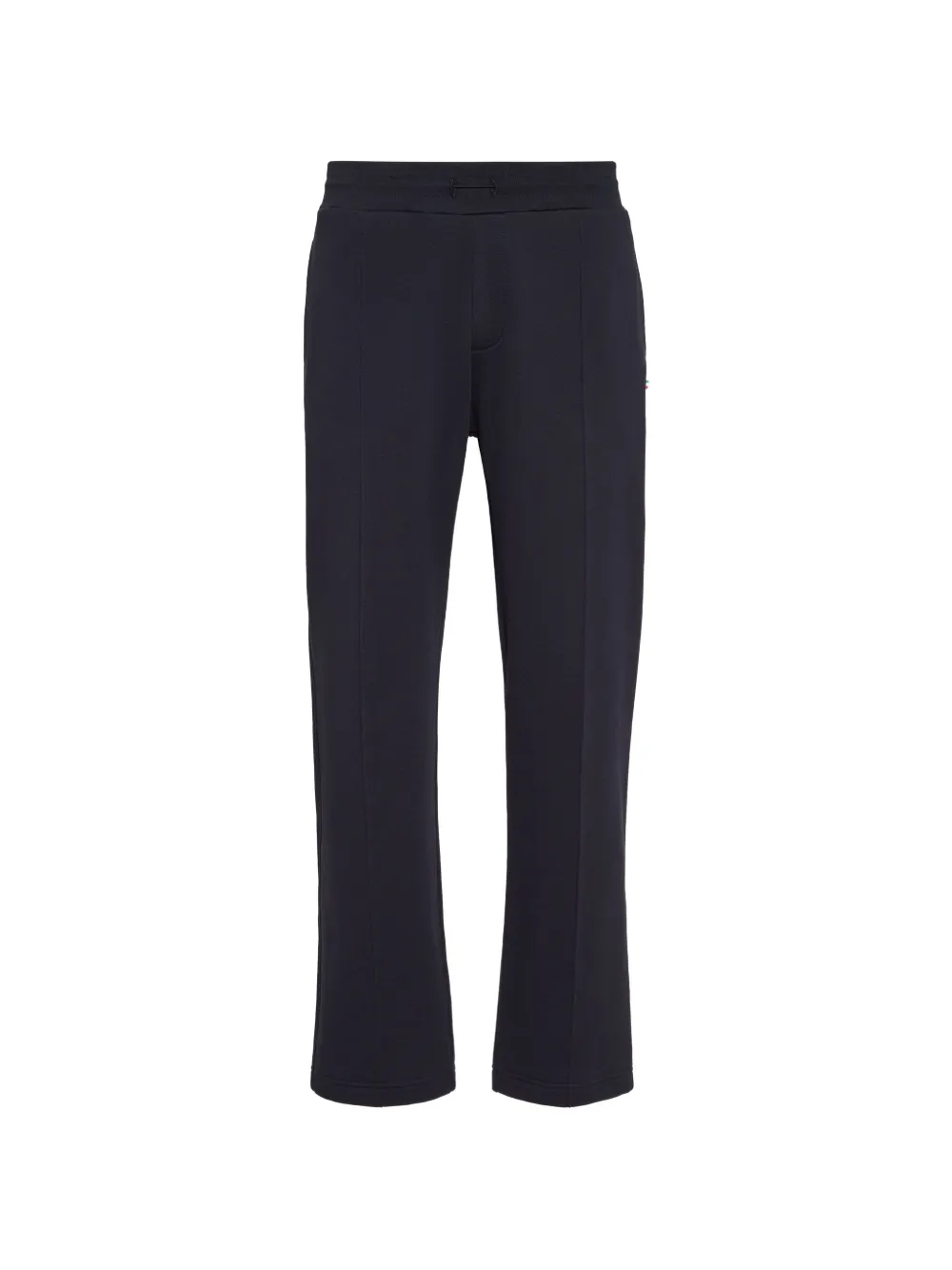 Billionaire logo-embroidered track pants