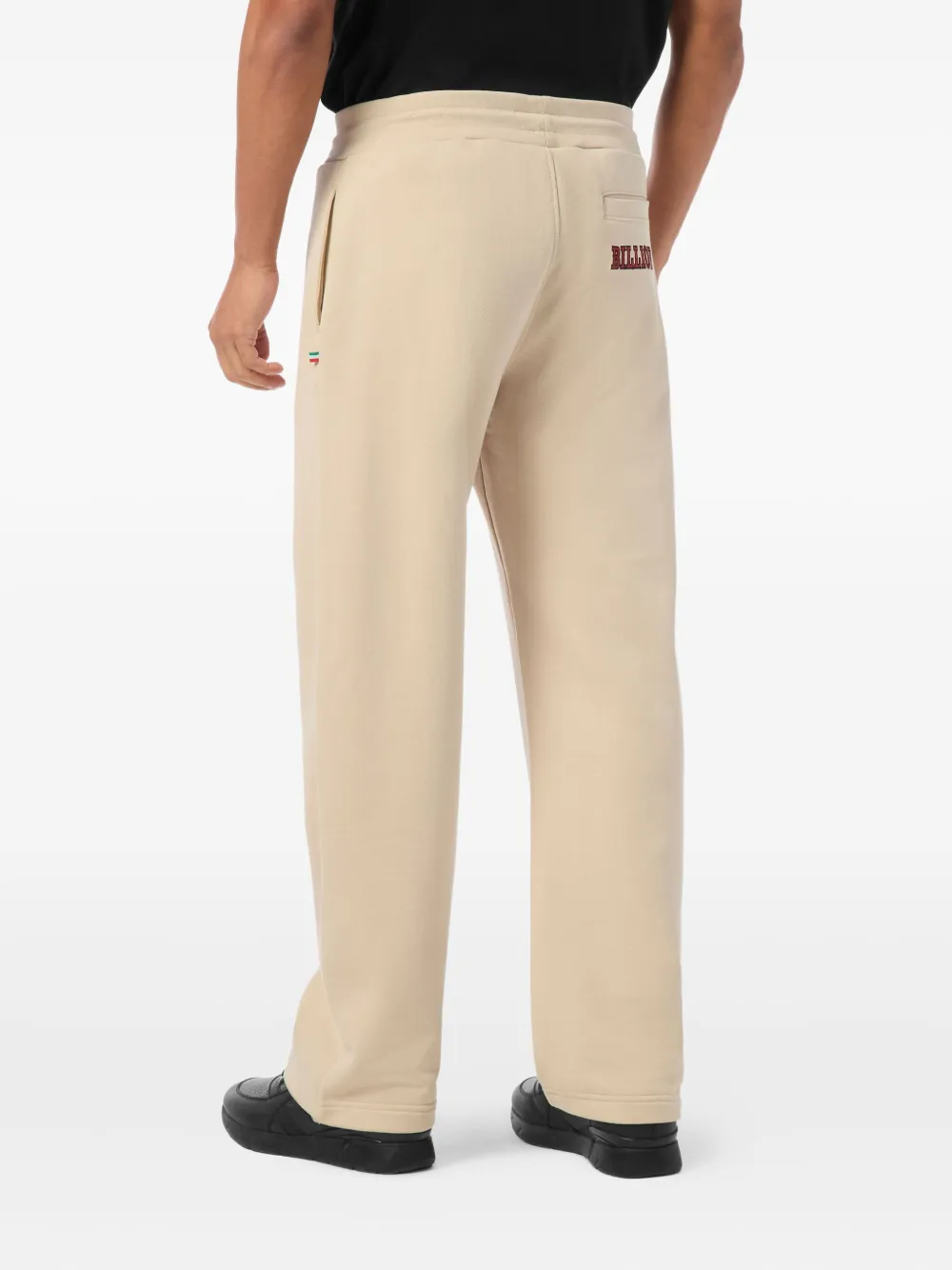 Billionaire Trainingsbroek met geborduurd logo Beige