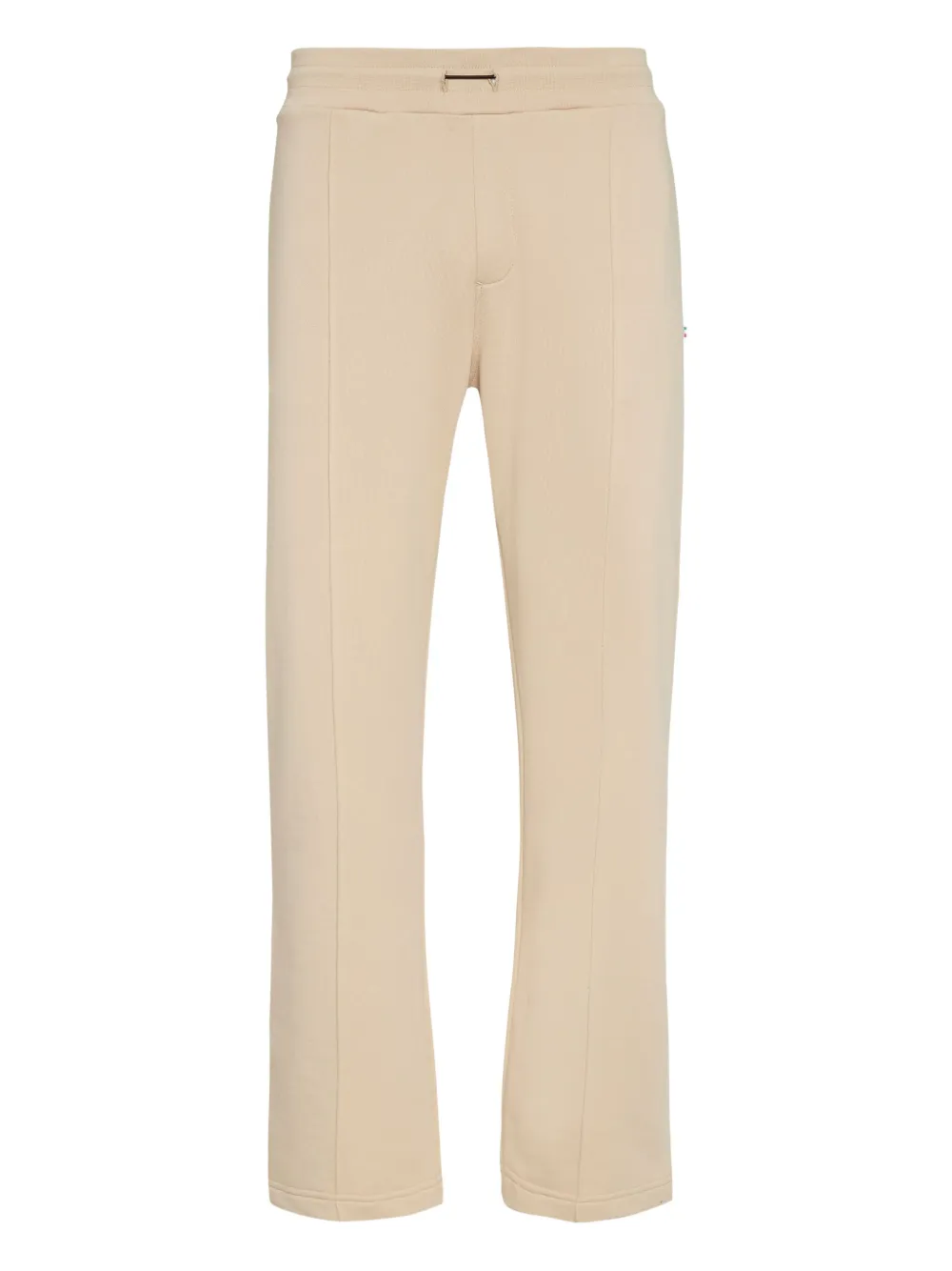 Billionaire Pantaloni sportivi con logo ricamato - Toni neutri