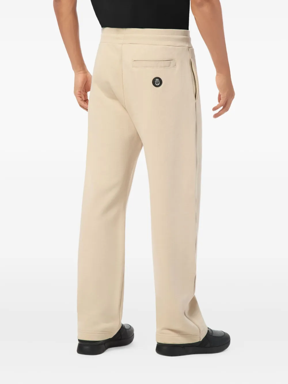 Billionaire Trainingsbroek met logopatch Beige