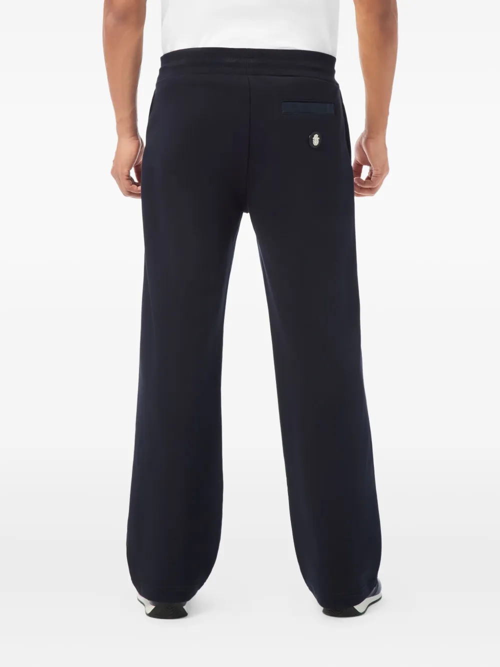  Billionaire Logo-patch Track Pants - Blue 
