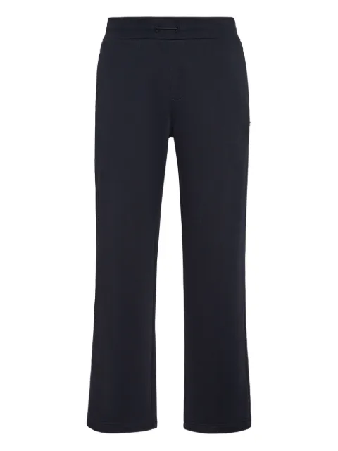 Billionaire logo-patch track pants