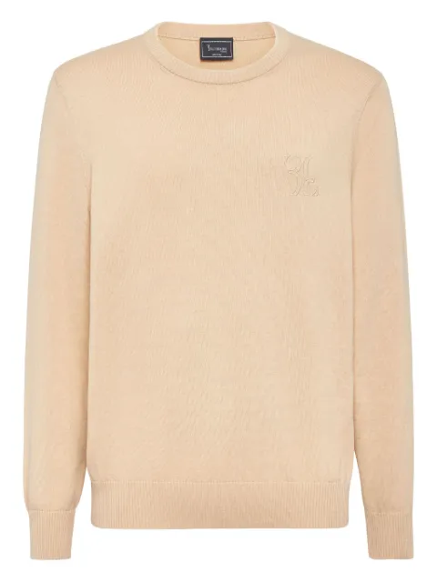 Billionaire suéter con logo bordado