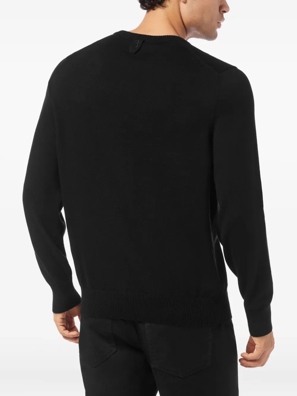 Billionaire Trui met logodetail Zwart