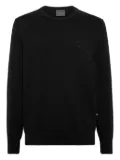 Billionaire logo-detail sweater - Black