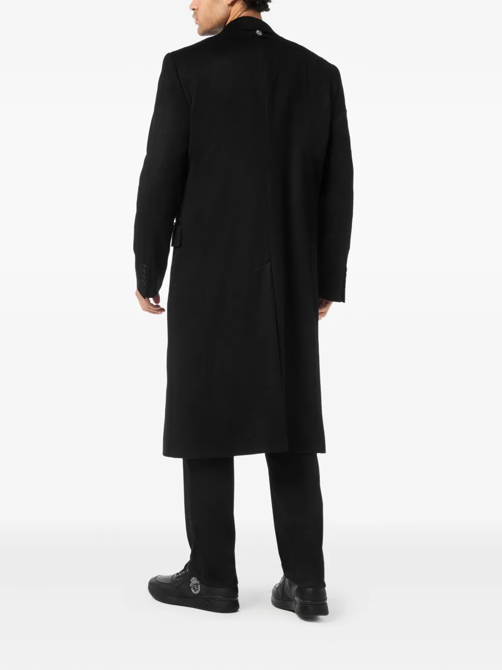 Billionaire Kasjmier jas Zwart