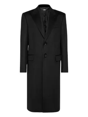 Gucci Ancora コート | グレー | FARFETCH JP