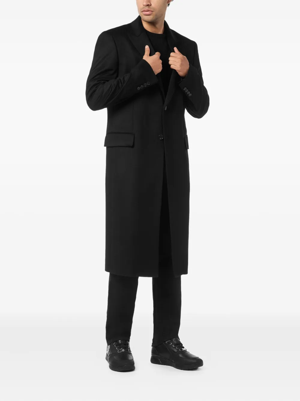 Billionaire Cappotto monopetto in cashmere | Cappotti monopetto | Image 2