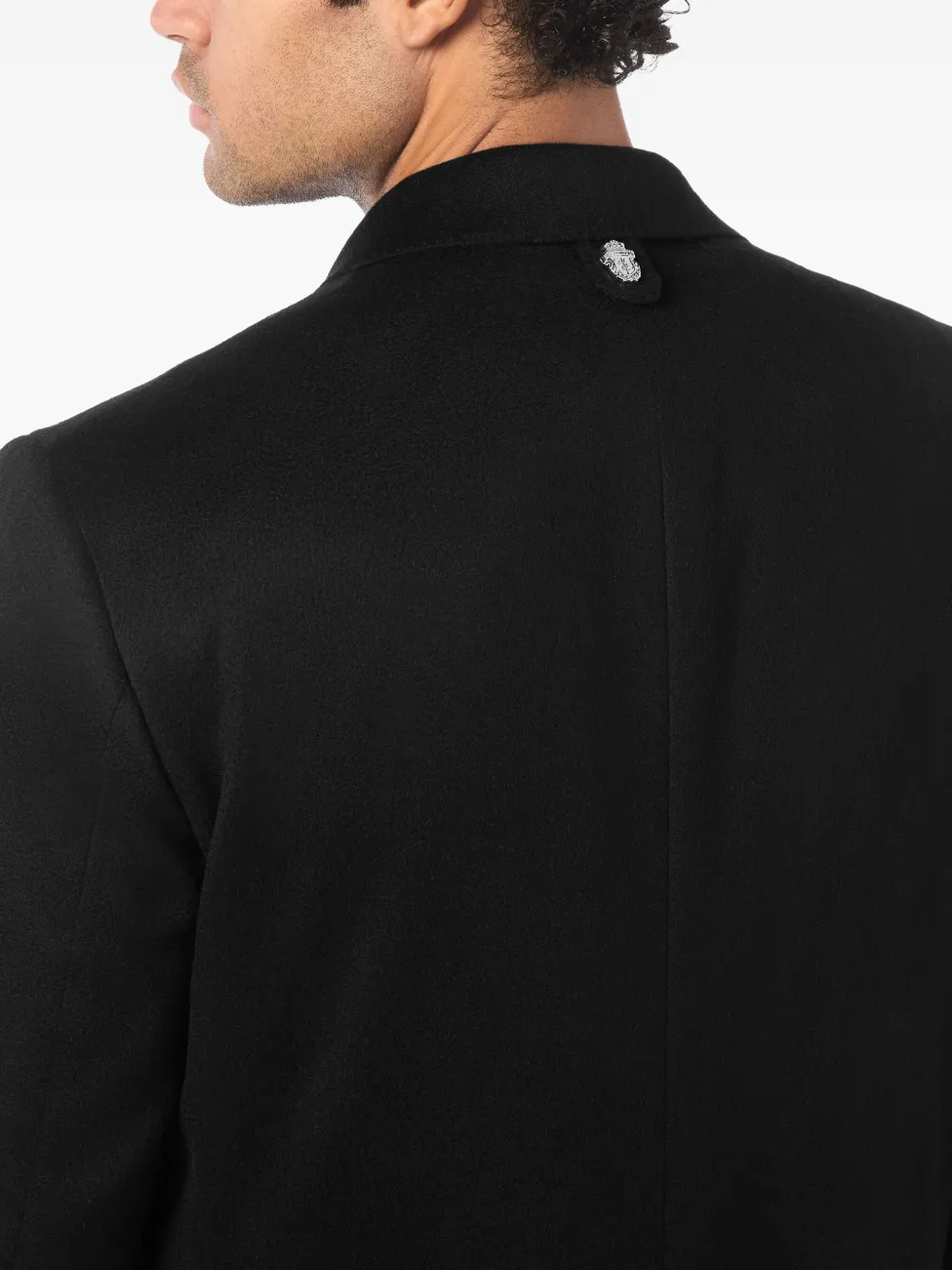 Billionaire Kasjmier jas Zwart