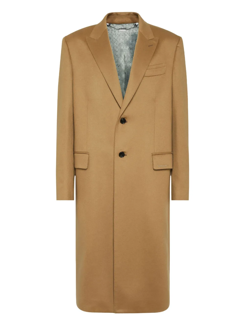 Billionaire Cashmere Coat In Neutral