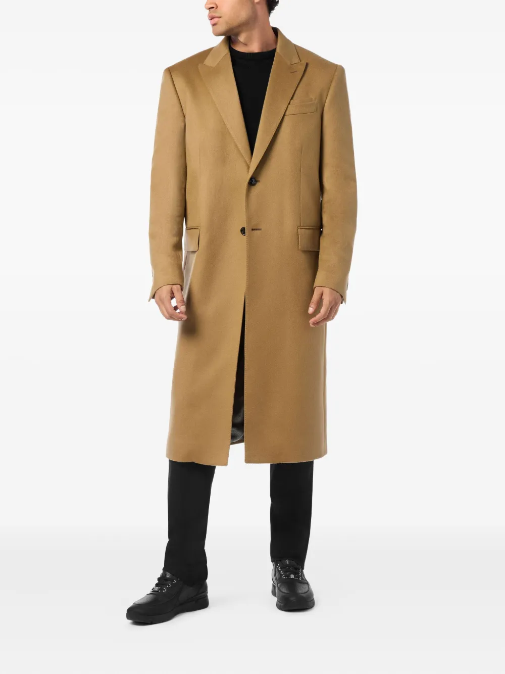 Billionaire Cashmere Coat In Neutral