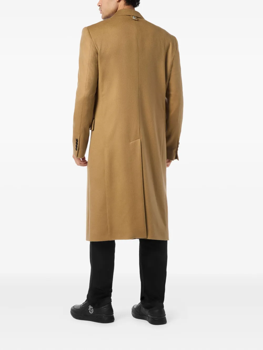 Billionaire Cashmere Coat In Neutral