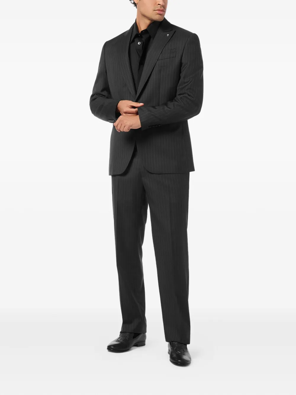 Billionaire Gessato pinstripe single-breasted blazer | Blazers | Image 2